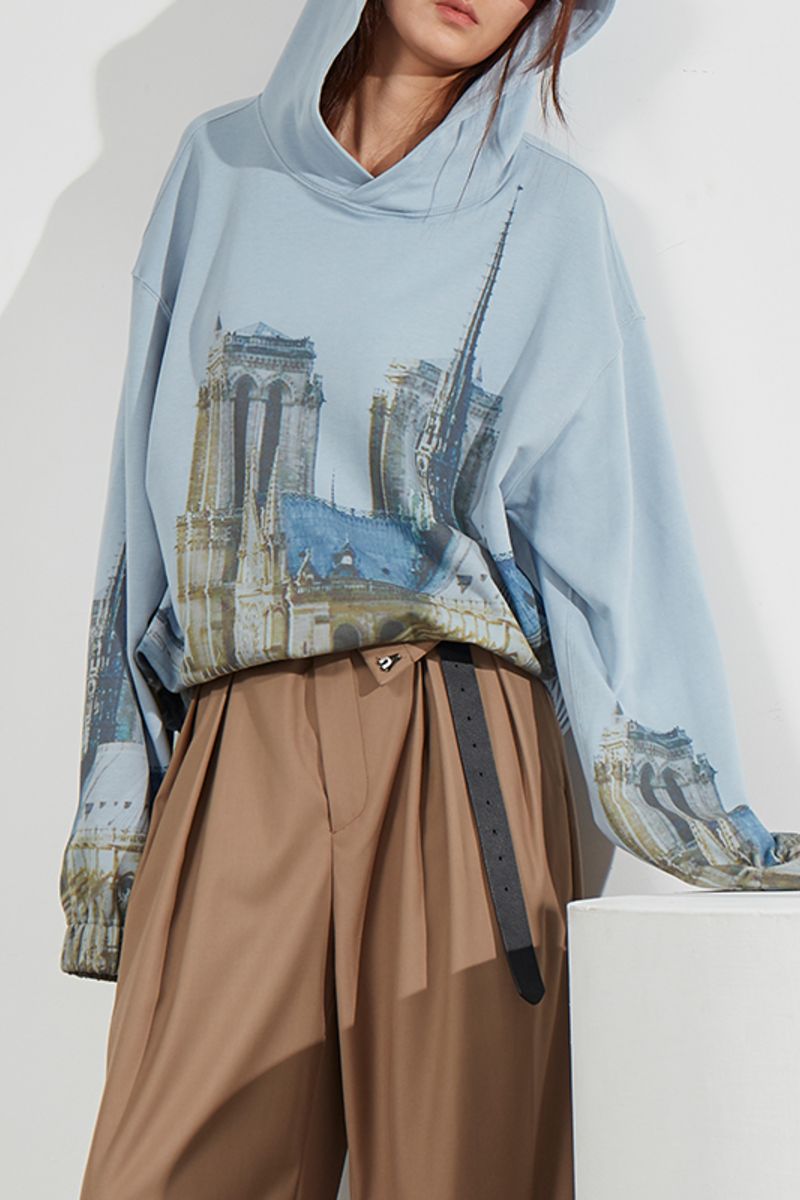 Mix7 Notre Dame De Paris Hoodie