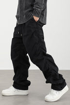 Pleated Loose Casual Pants