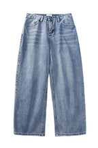 Washed Loose Jeans