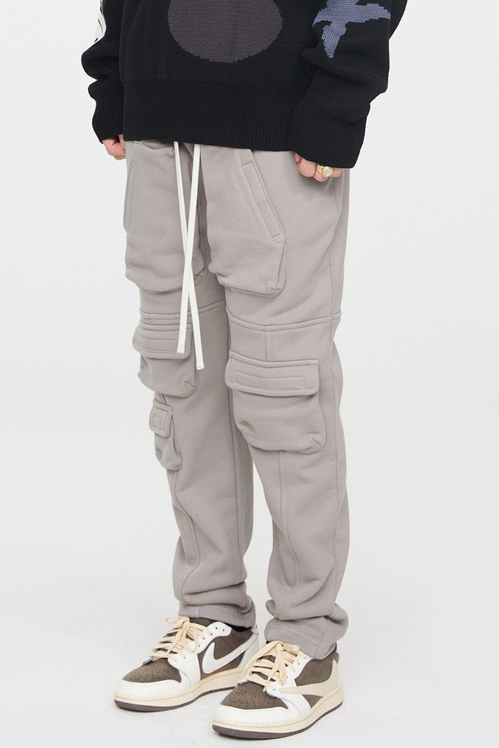 F2CE Multi Pocket Loose Trousers