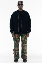 CZ Oversized Splash Ink Camo Trousers