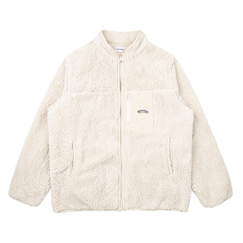 Old Order Basic Logo Sherpa Jacket