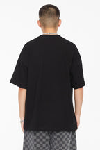 F2CE Metal Gothic Logo Print Tee