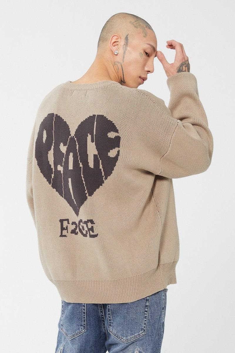 F2CE Logo Knit Sweater