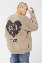 F2CE Logo Knit Sweater