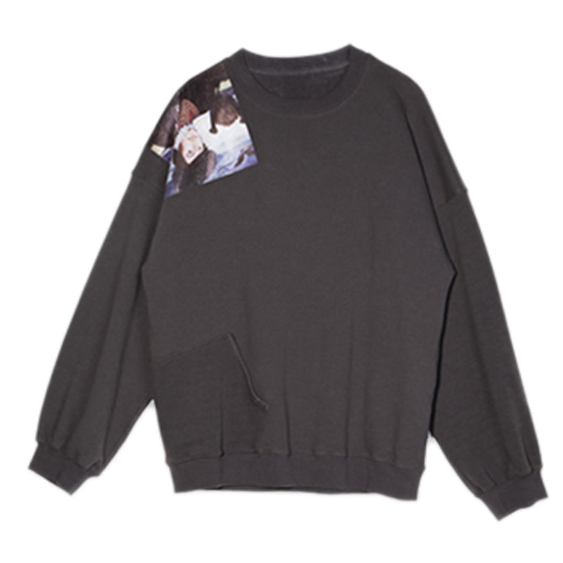Mix7 Painting Irregular Sweater