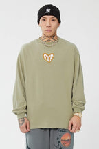 F2CE Heart Sherpa Logo L/S Tee