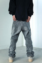 CZ Vintage Washed Loose Jeans