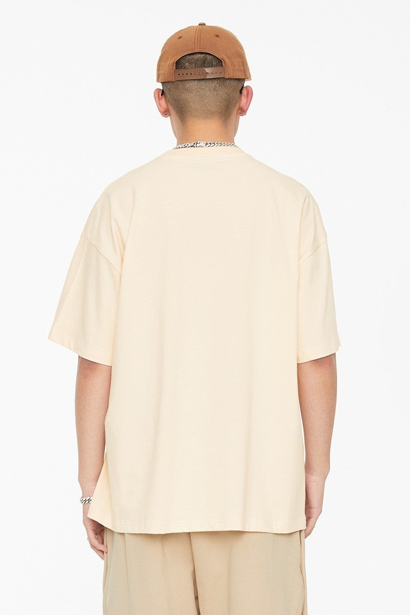 F2CE Smiley Print Logo Tee