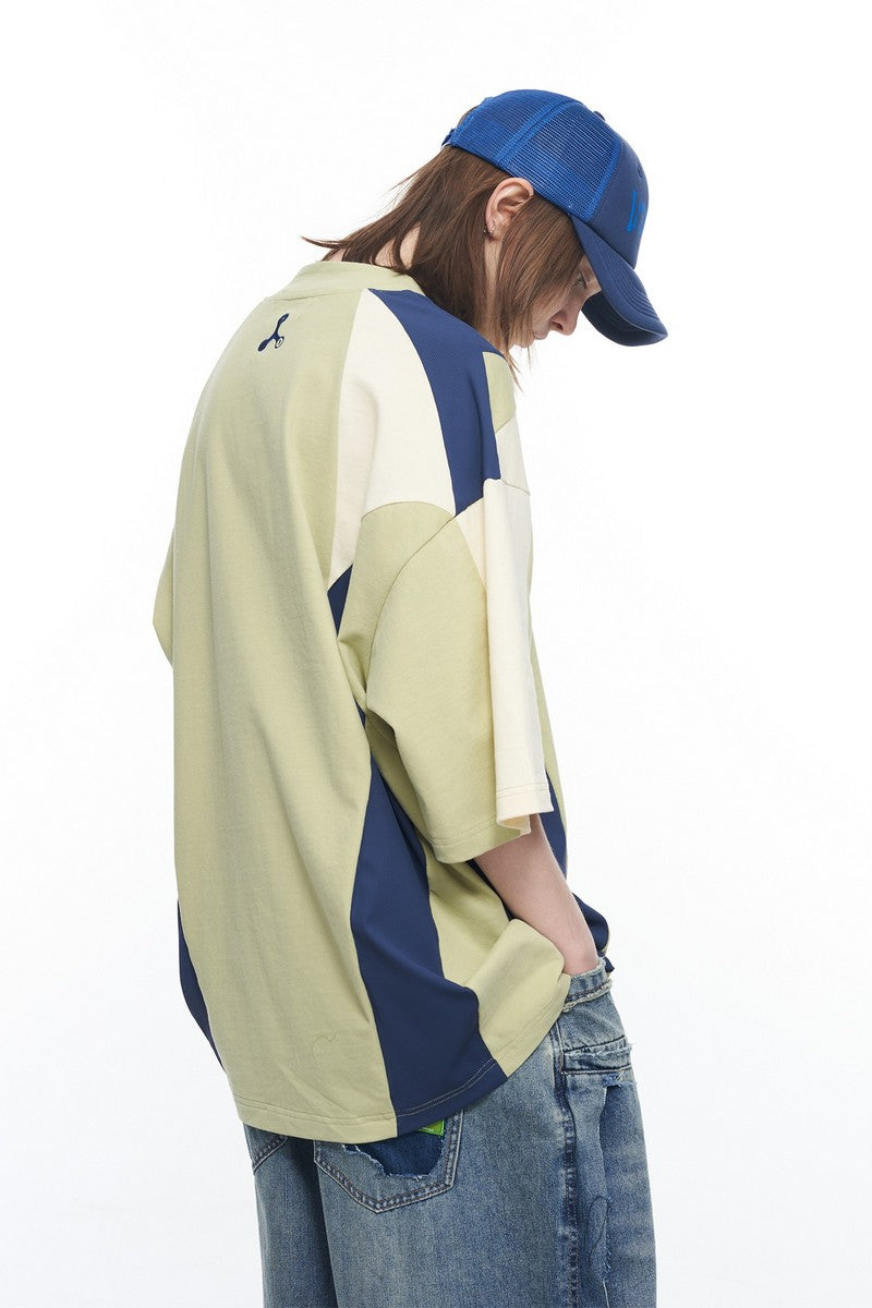 Logo Embroidered Tee