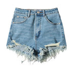 CZ Distressed Short Jeans Shorts