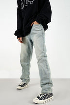 CZ Retro Washed Straight Jeans