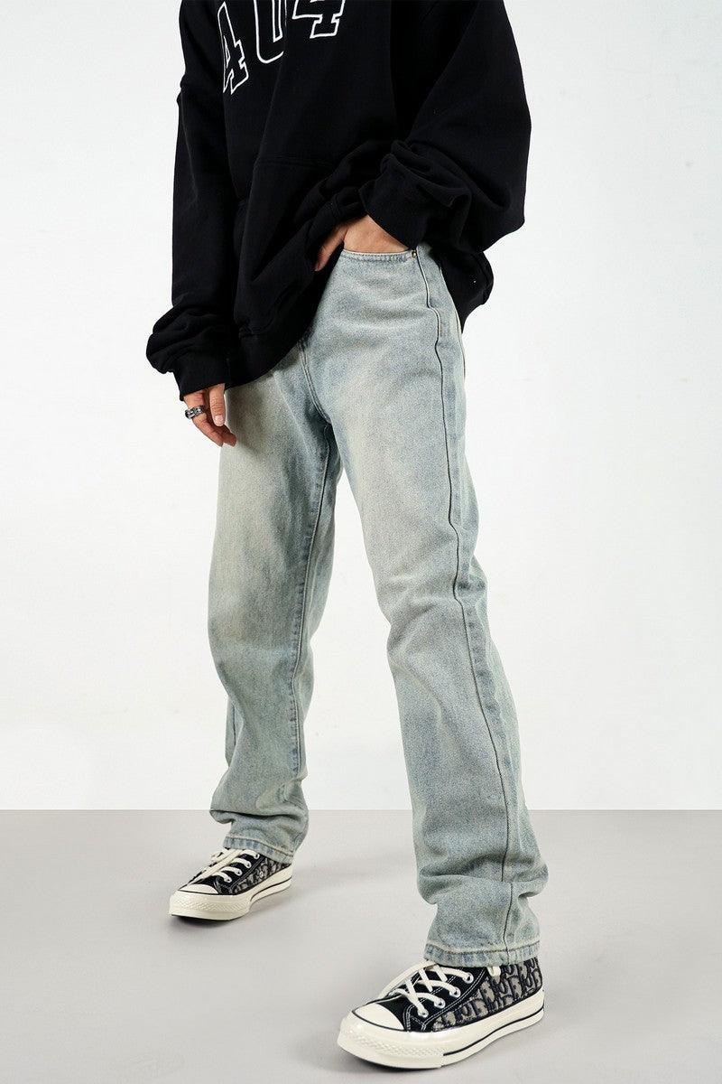 CZ Retro Washed Straight Jeans