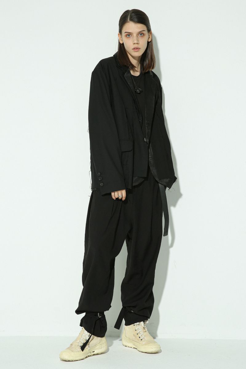 Unknown World Straps Pleated Loose Bloomers