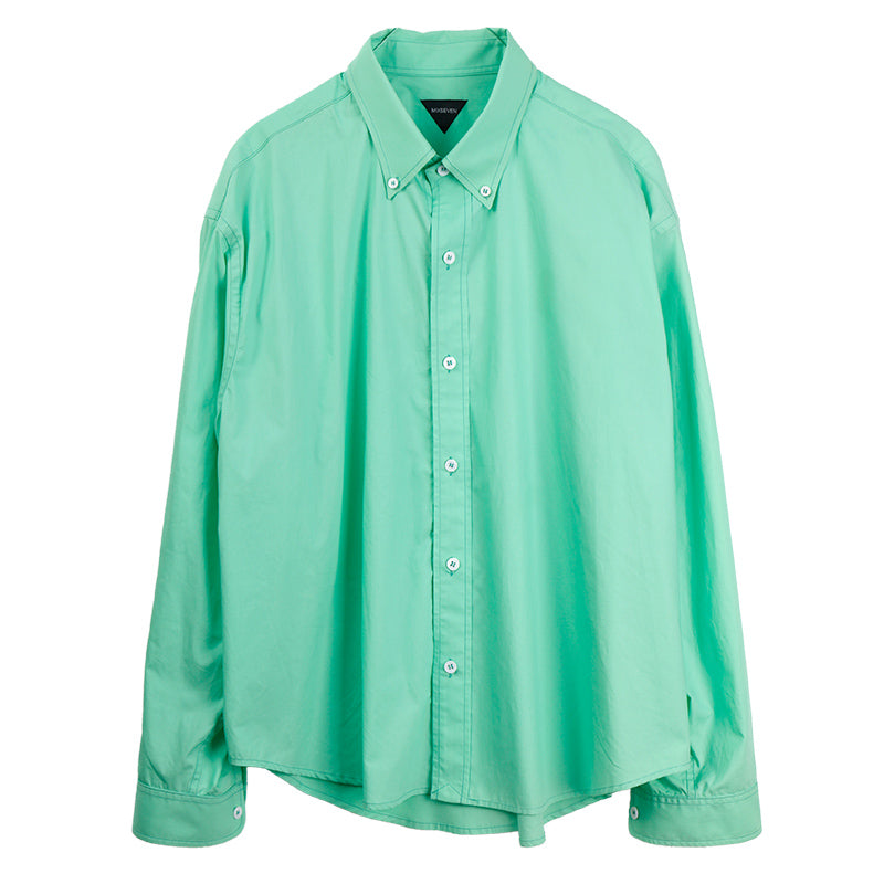 Mix7 Mint Green Basic L/S Shirt