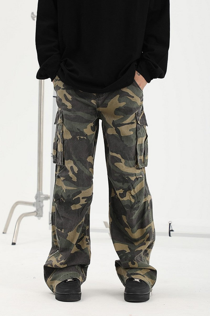 CZ Oversized Camo Trousers