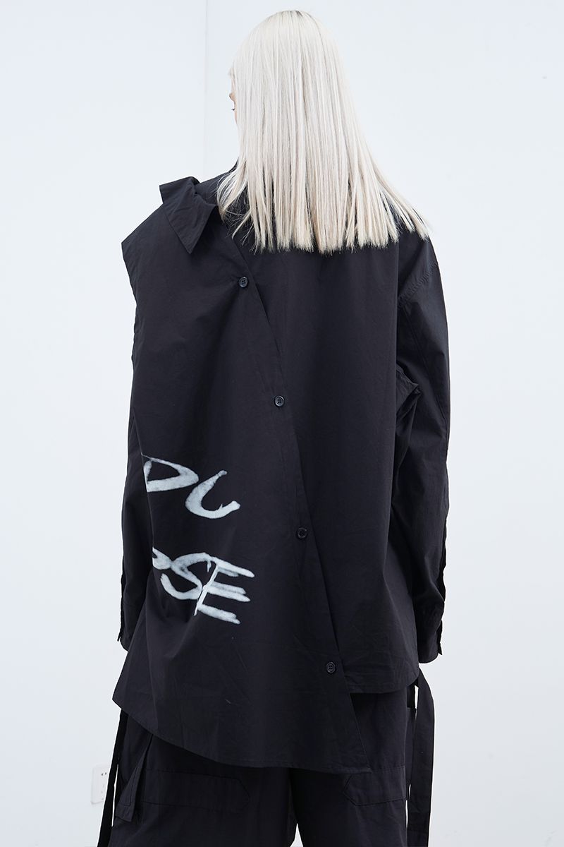 STEEPC Structure Logo L/S Shirt