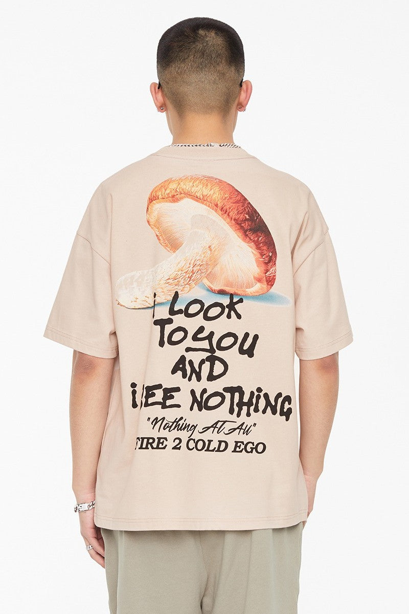 F2CE Mushroom Print Tee