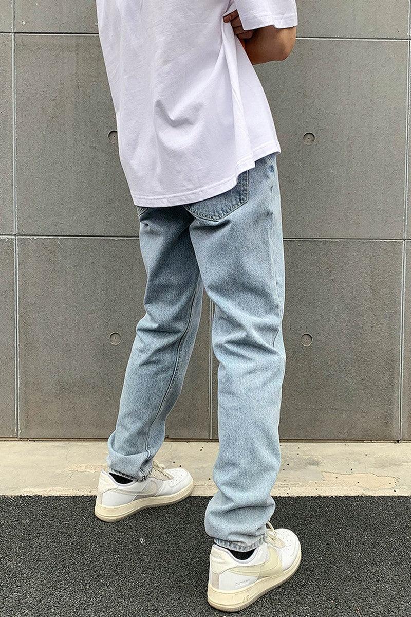 CZ Washed Slim Fit Jeans