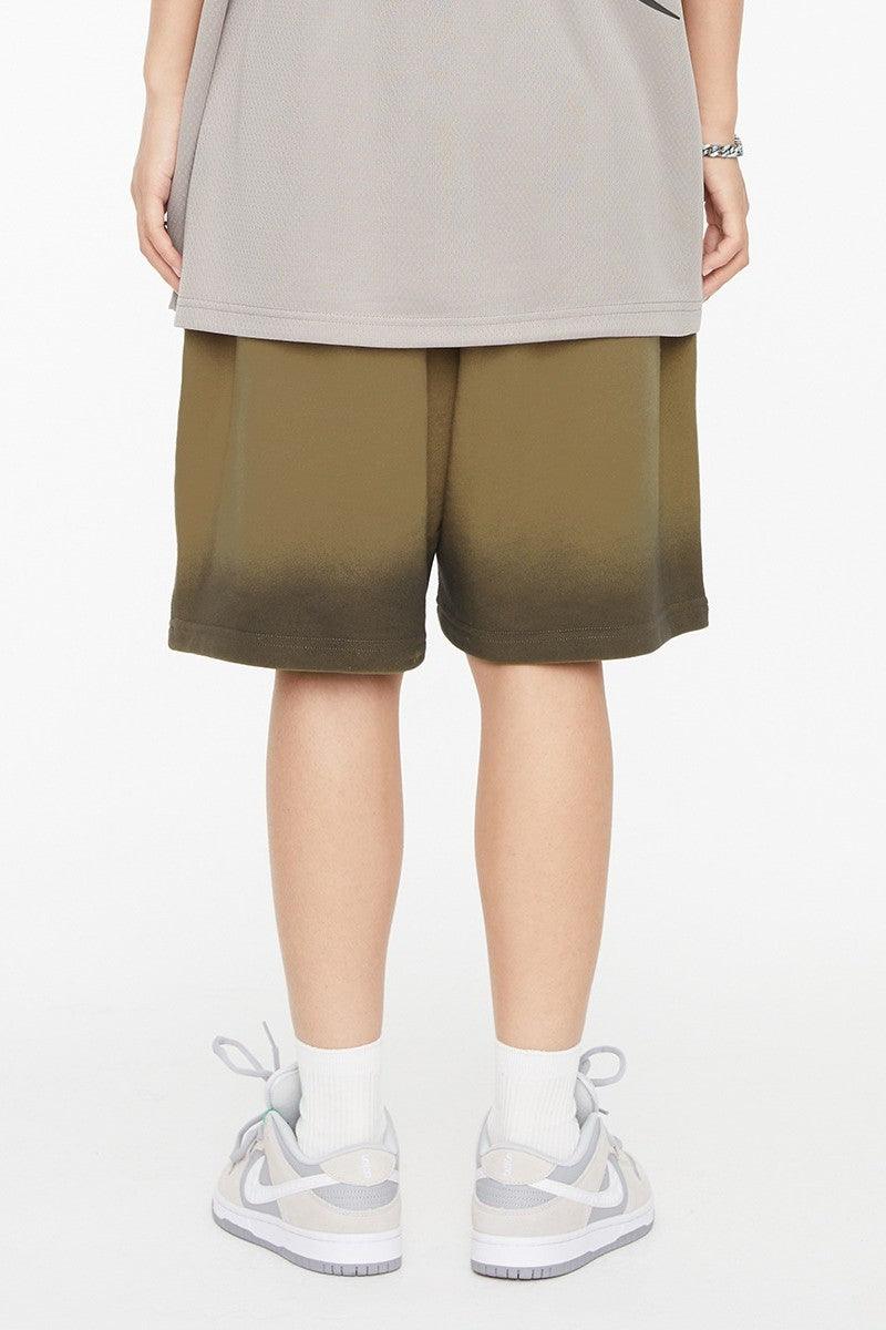 F2CE Foam Print Drawing Logo Shorts