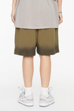 F2CE Foam Print Drawing Logo Shorts