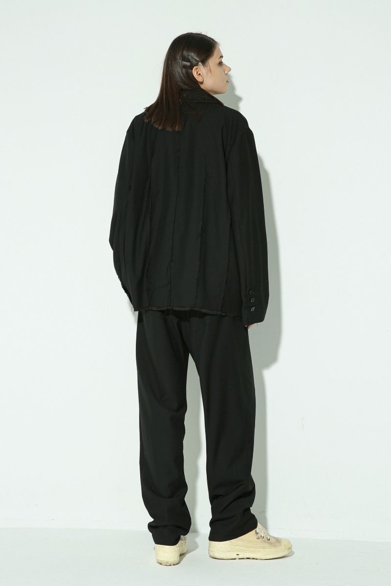Unknown World Basic Straight Trousers