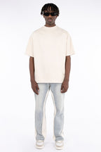 Light Flared Jeans