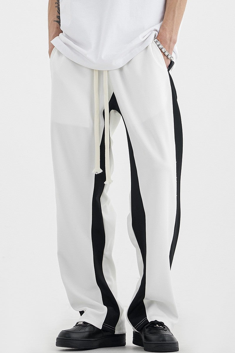 Striped Loose Sweatpants