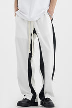 Striped Loose Sweatpants