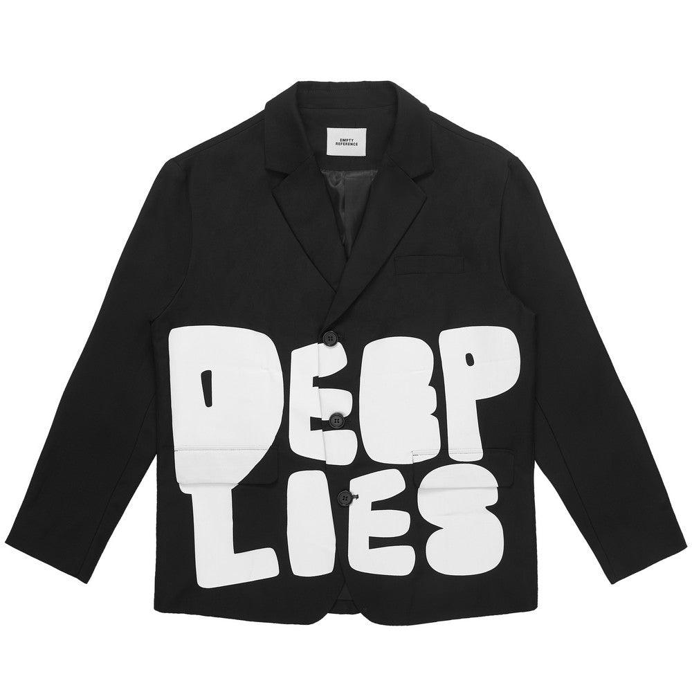 Empty Reference Deep Lies Print Suit