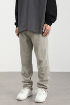 Washed Gray Loose Jeans - EU Only