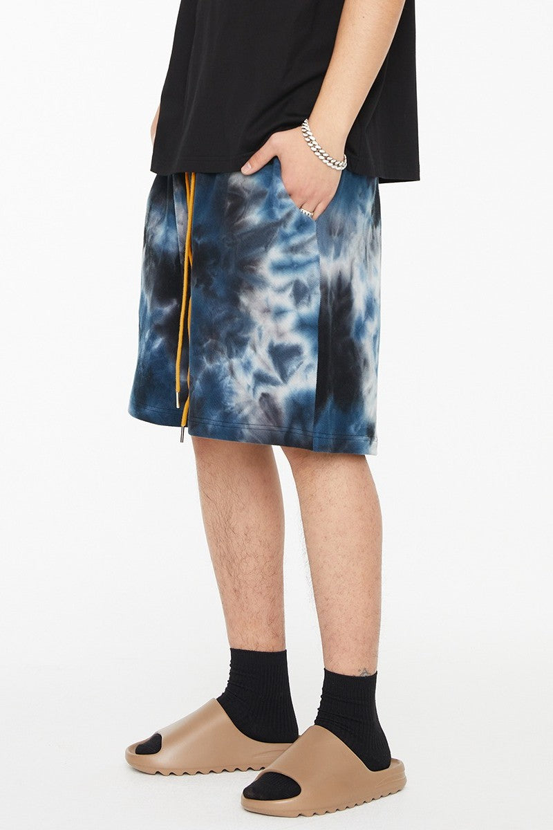 F2CE Tie-Dyed Shorts
