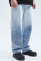 STEEPC Gradient Washed Jeans