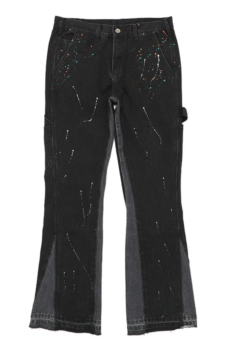 Ink Flared Jeans