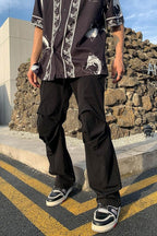 CZ Double Layer Flared Trousers