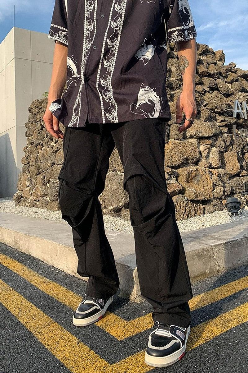 CZ Double Layer Flared Trousers