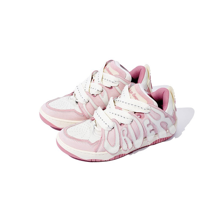 Skater 001 Pink Sneakers