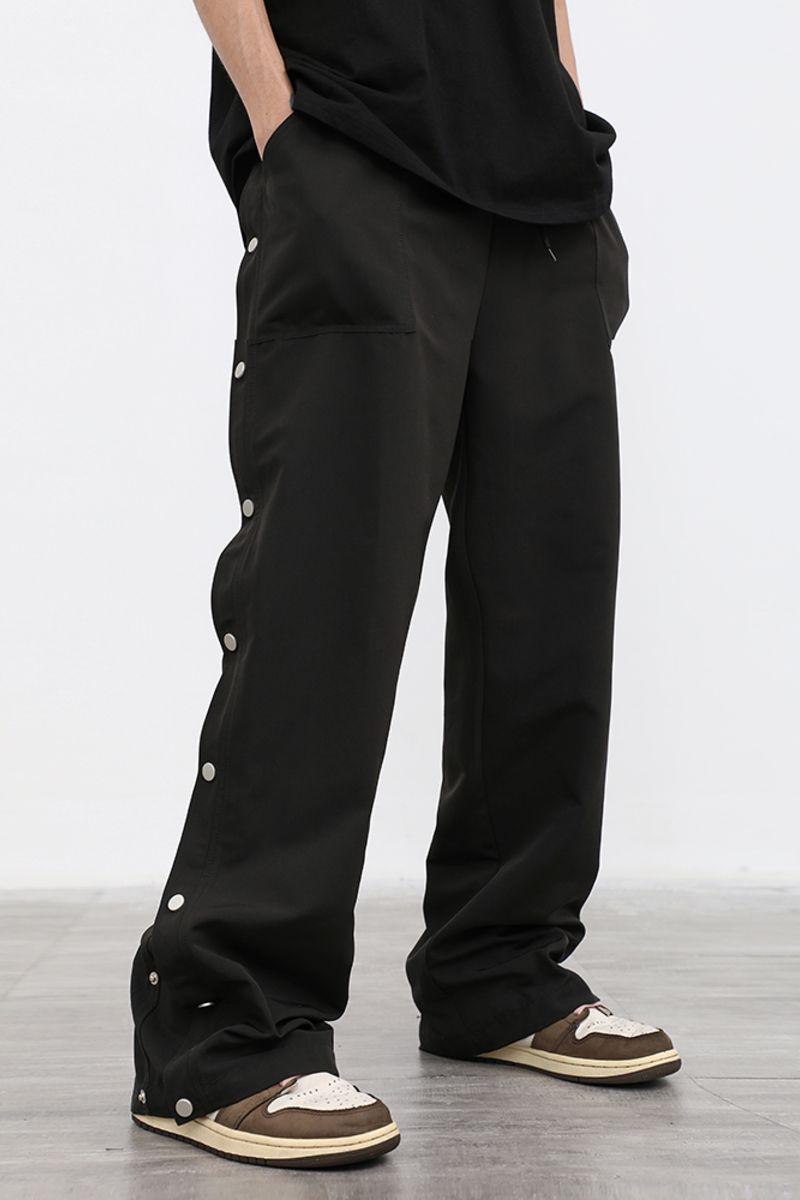 CZ Button Up Basic Pants