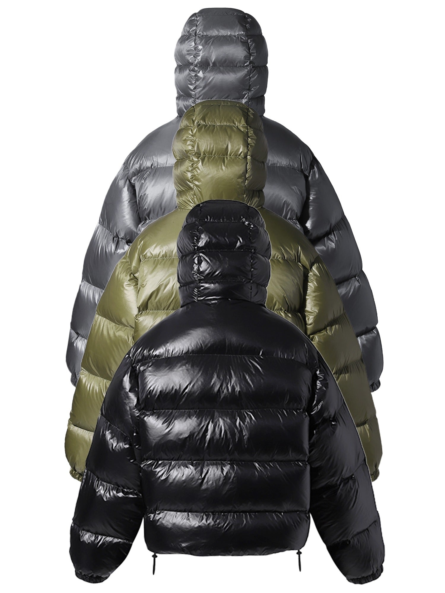 Mask Down Jacket