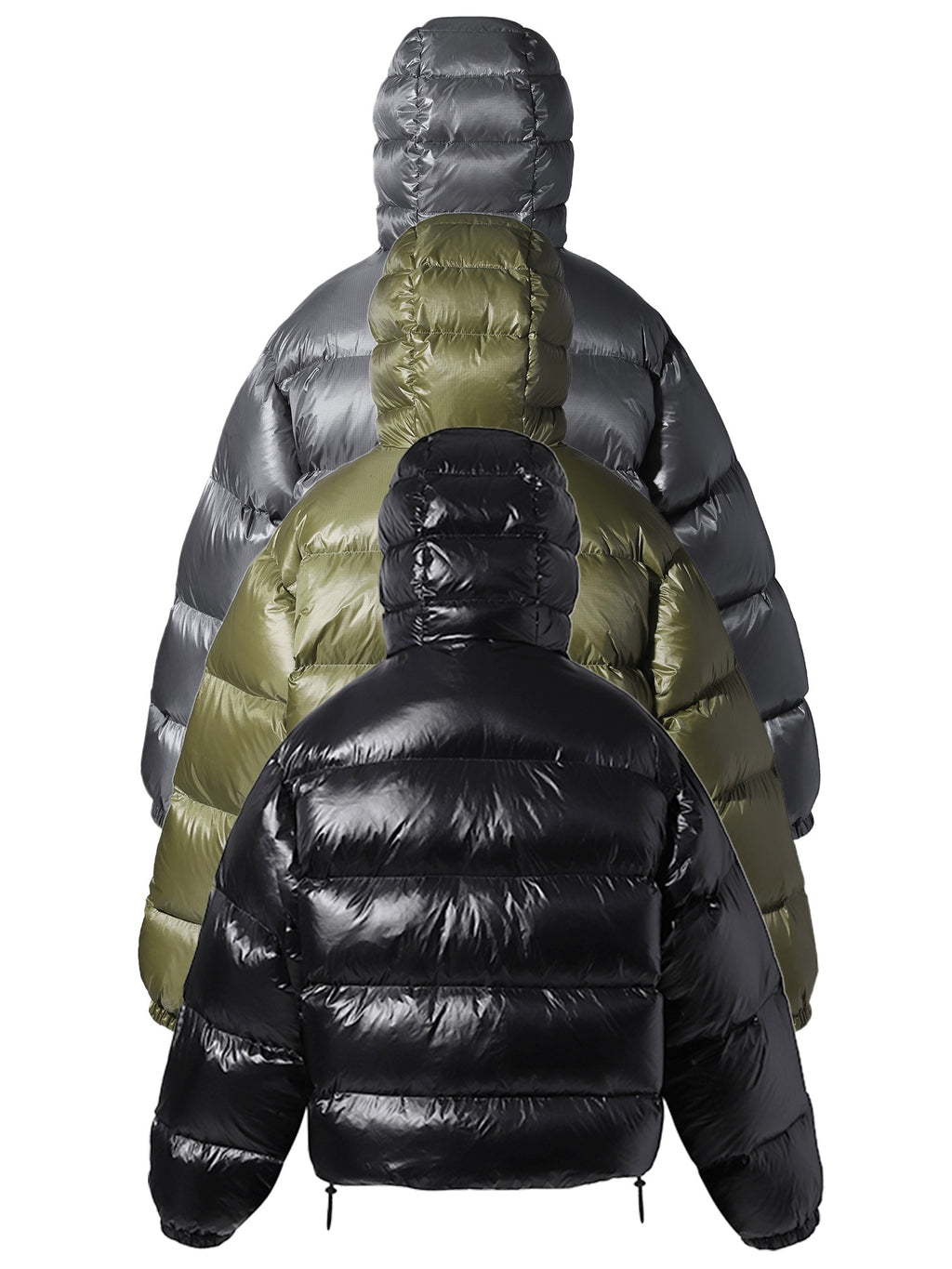 Mask Down Jacket