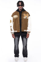CZ Ruthless Sherpa Varsity Jacket