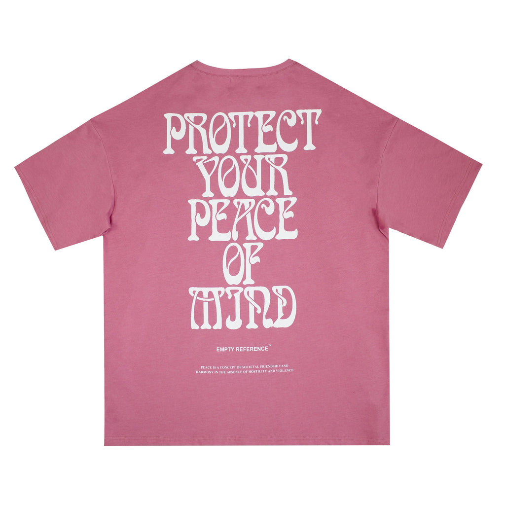 Empty Reference Peace of Mind Tee