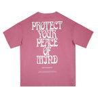 Empty Reference Peace of Mind Tee