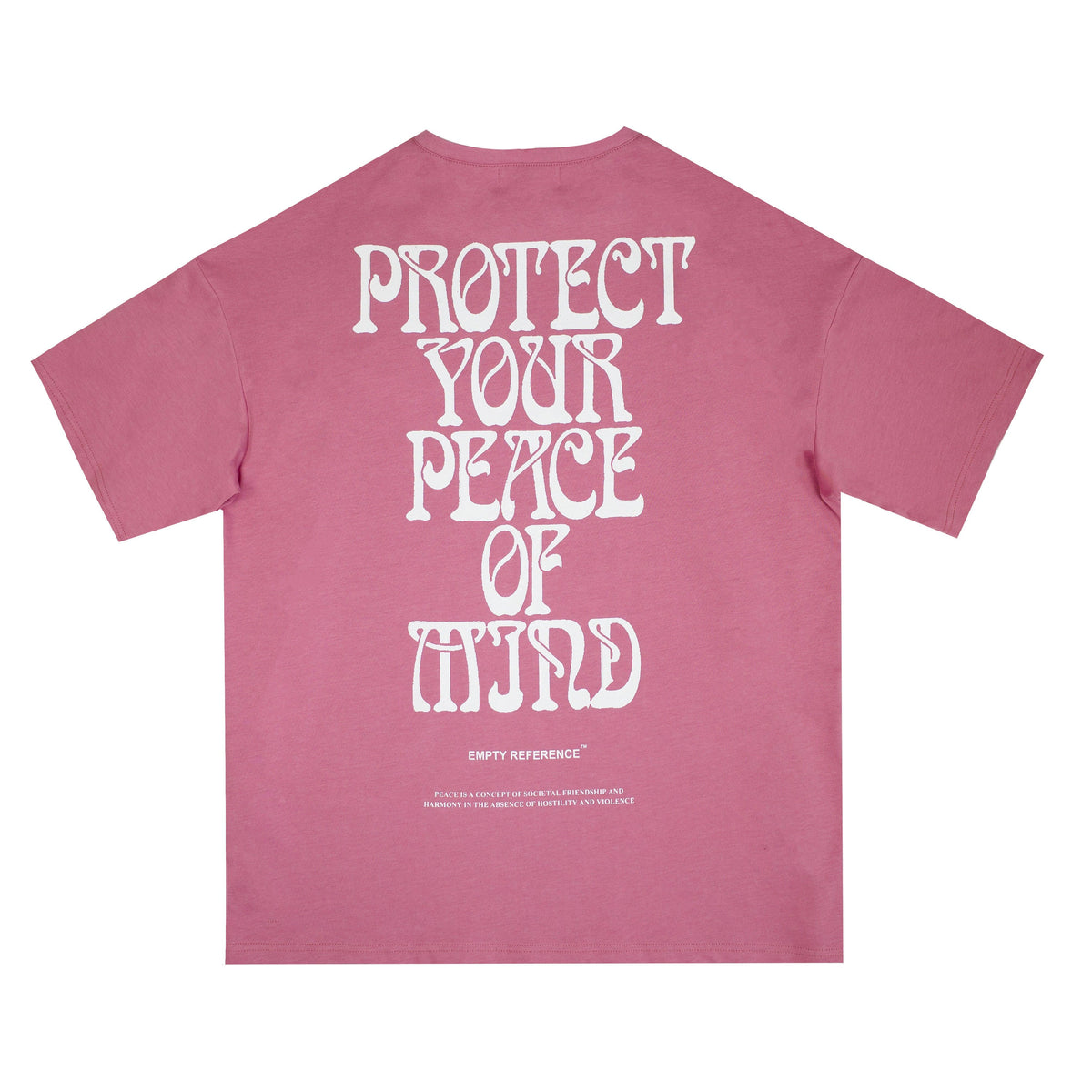 Empty Reference Peace of Mind Tee