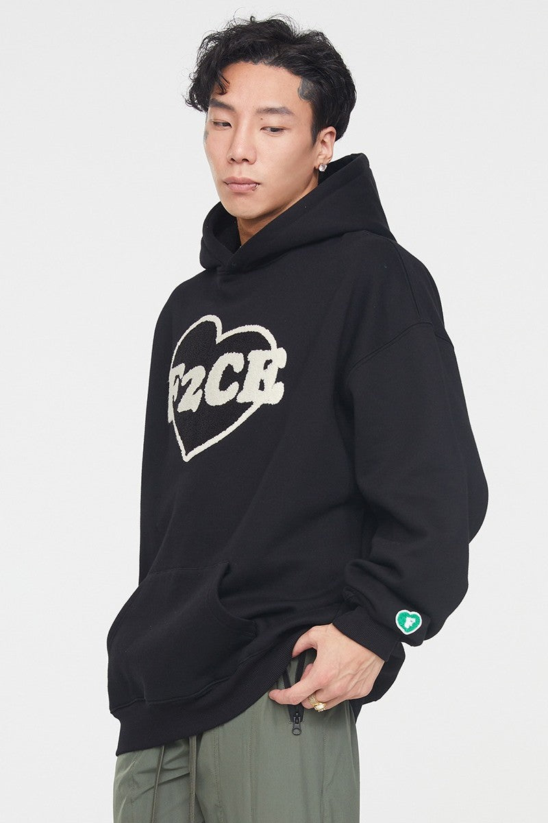 F2CE Sherpa Logo Hoodie