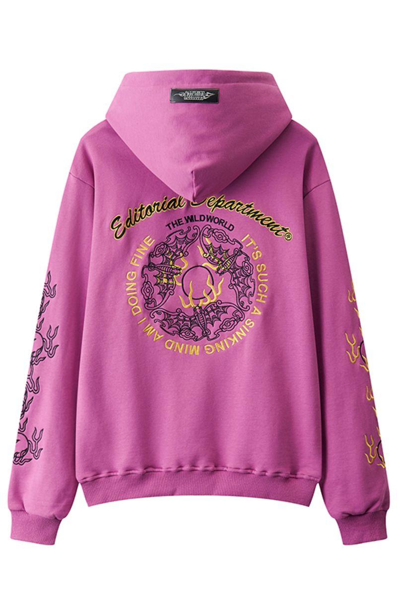 CZ ED Embroidered Hoodie