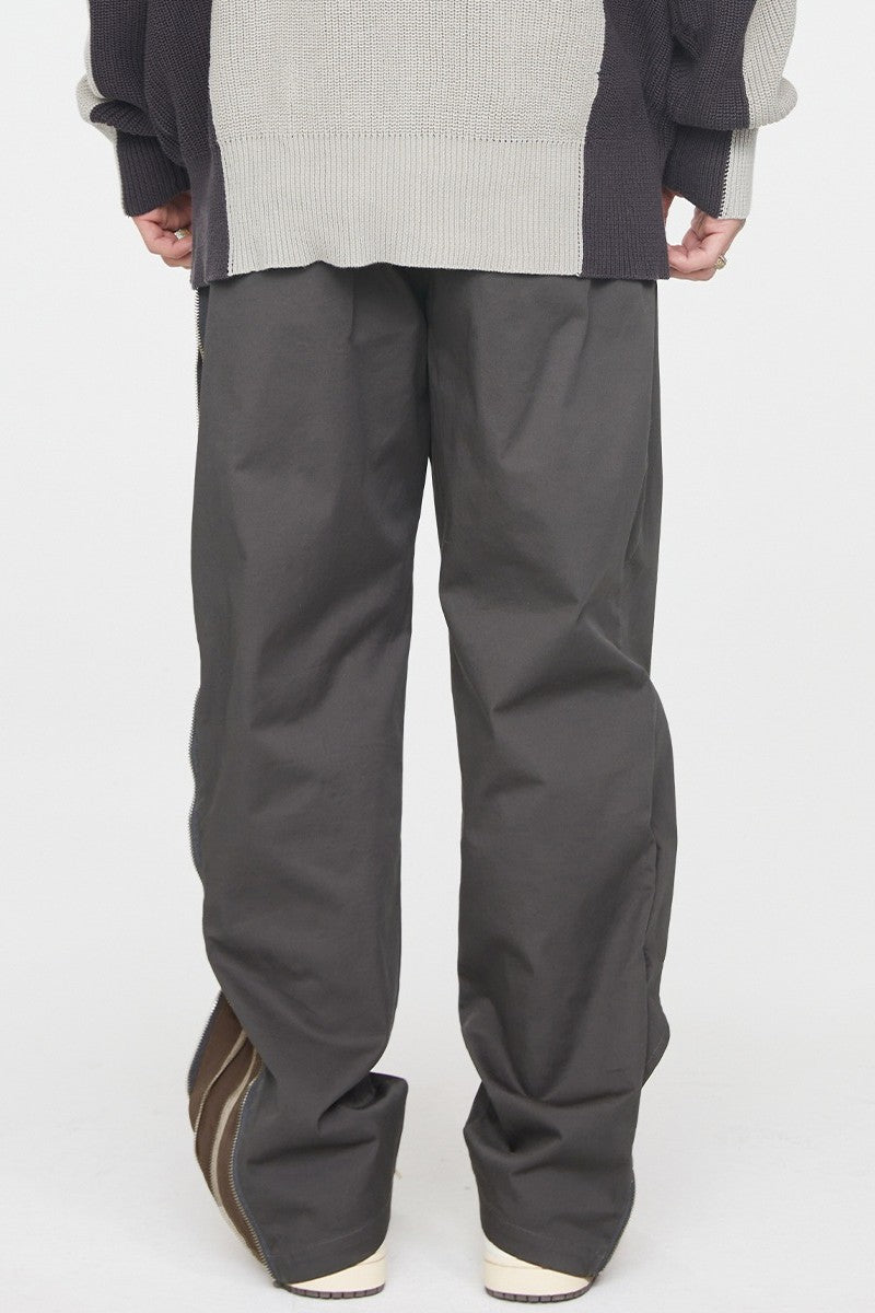 F2CE Layered Straight Trousers