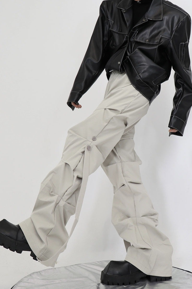 Pleated Loose Pants
