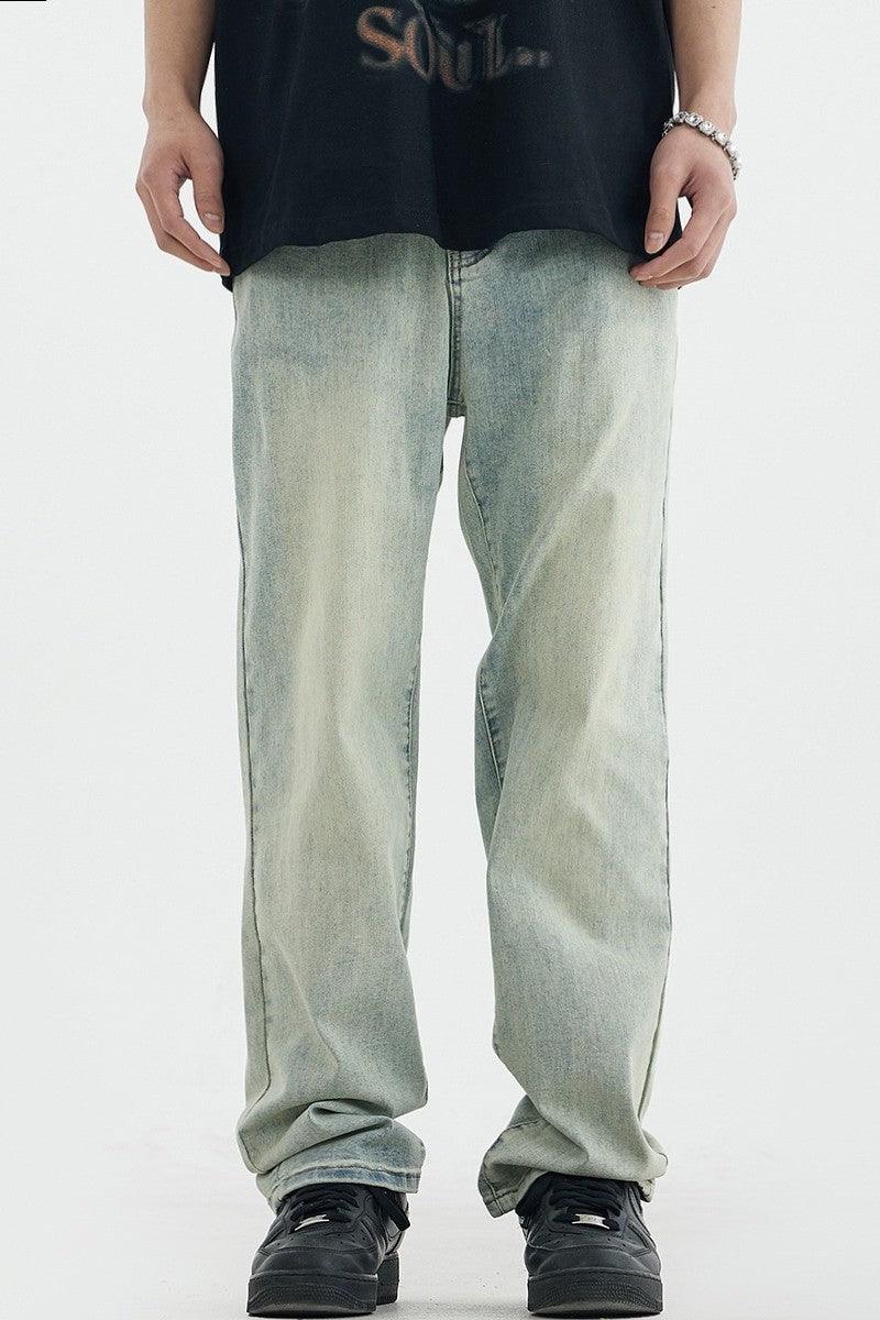 CZ Washed Straight Jeans