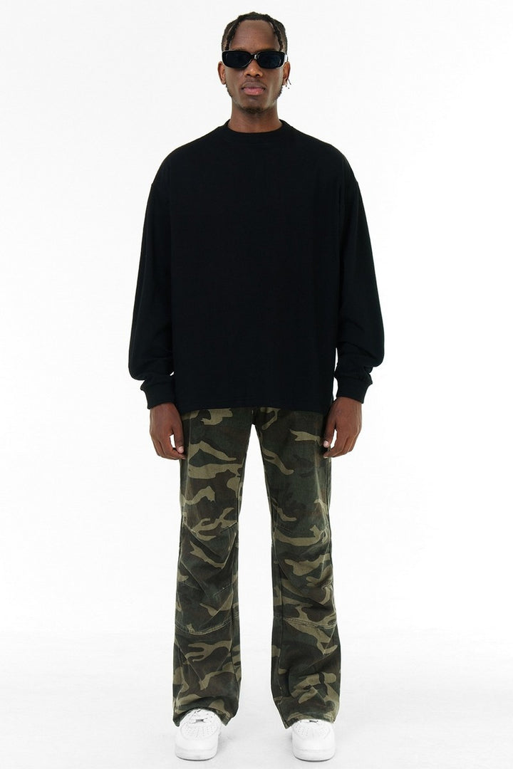 CZ Zip Pockets Camo Trousers